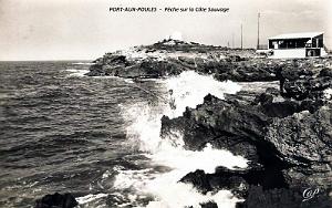 PORT-AUX-POULES - PECHE SUR LA COTE SAUVAGE